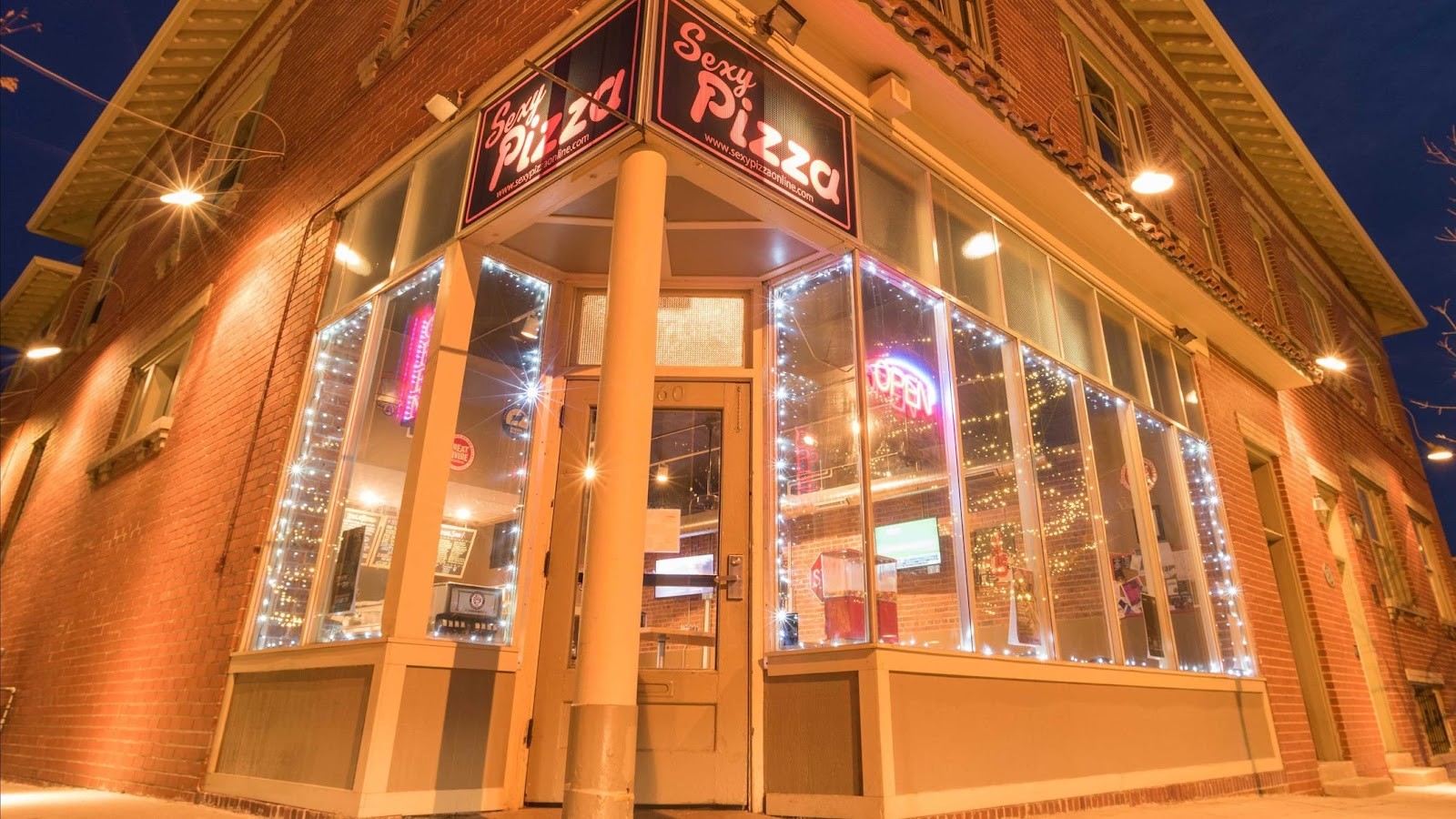 Sexy Pizza: the place