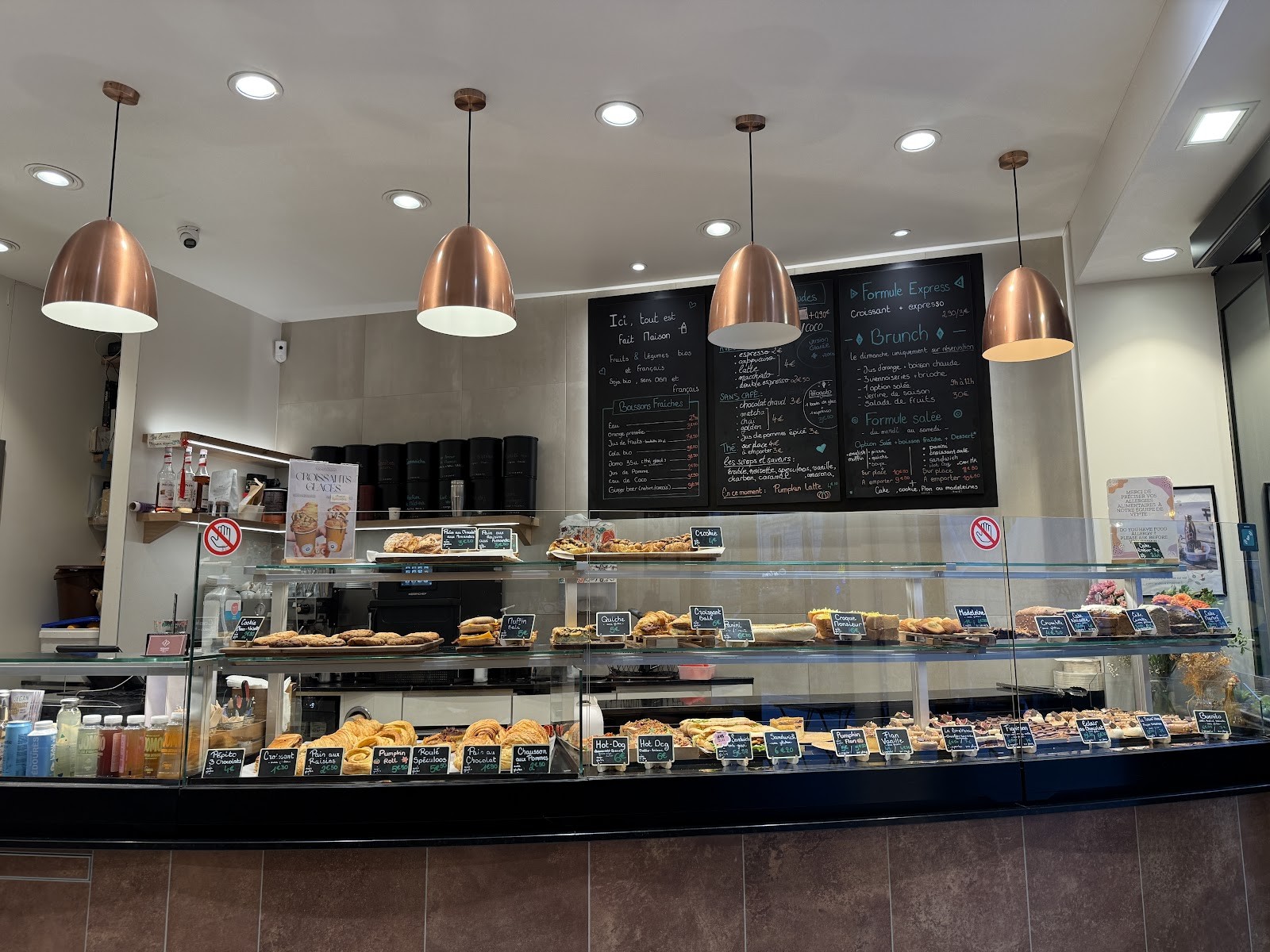 VG Pâtisserie: the place
