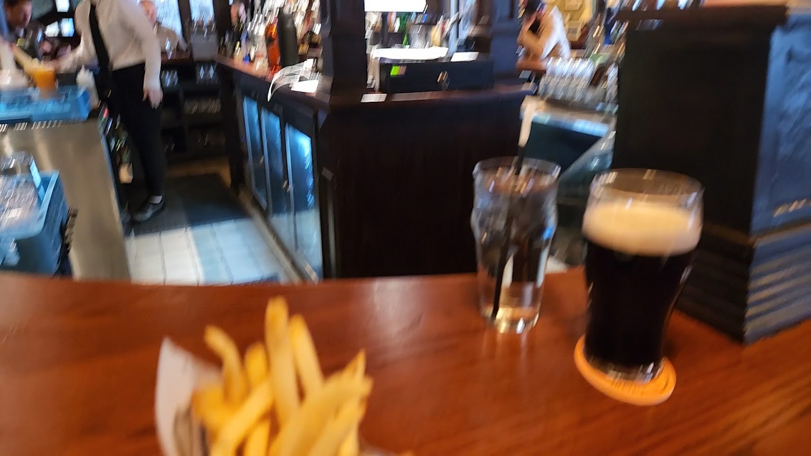 The Dubliner Irish Pub: the place