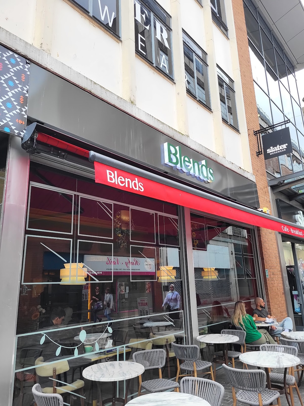 Blends cafe: the place