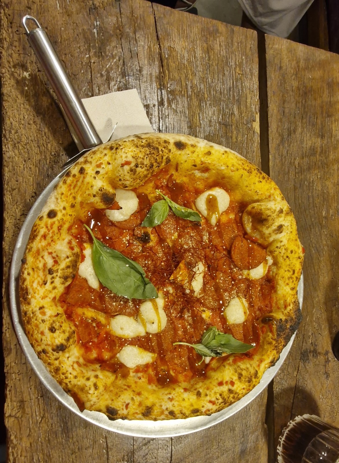 Pretty Pizza: food & drinks