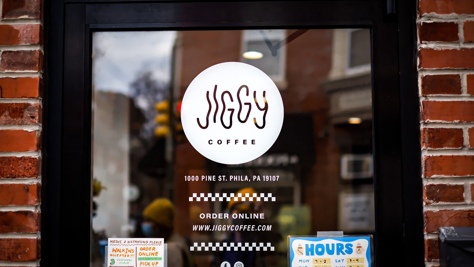 Jiggy Coffee: the place