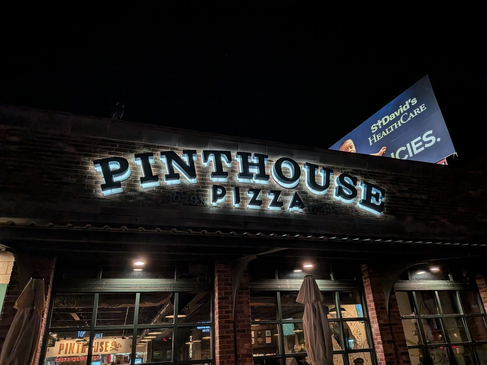 Pinthouse Pizza: the place