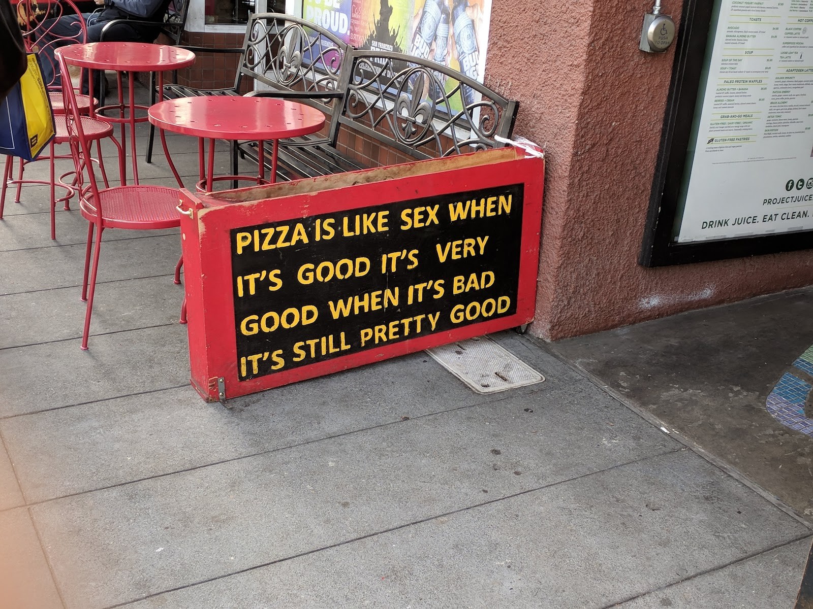 Oz Pizza - Pizza in the Castro District: the place