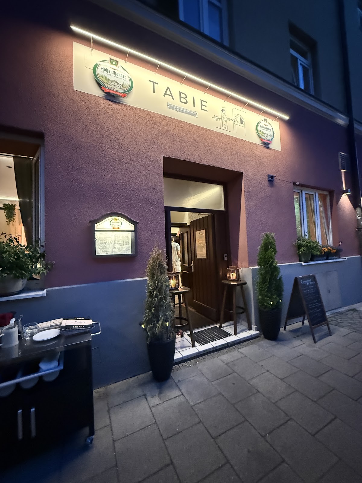 TABIE MÜNCHEN - Neuhausen: the place