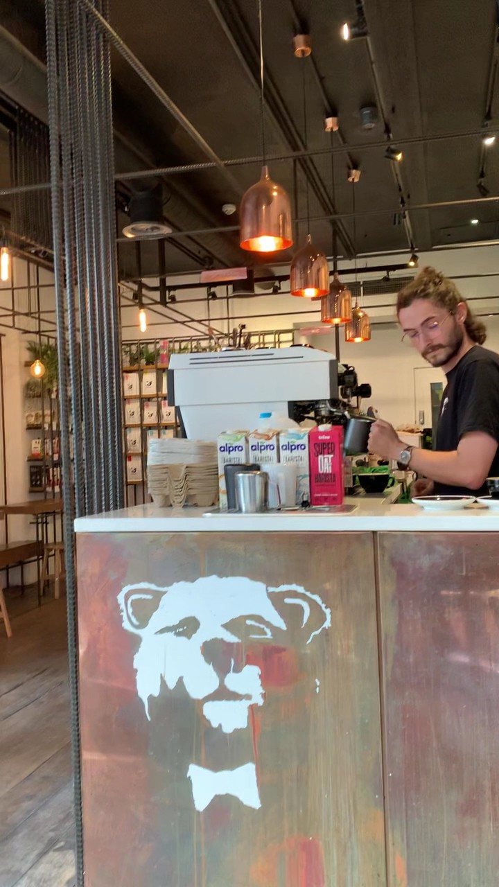 Bear Market Coffee - South Great George's Street: the place
