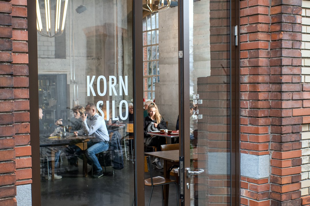 Kornsilo: the place