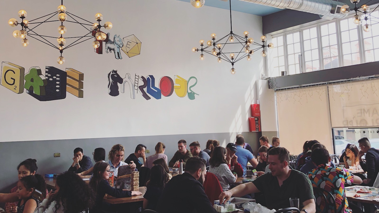 The Game Parlour: the place