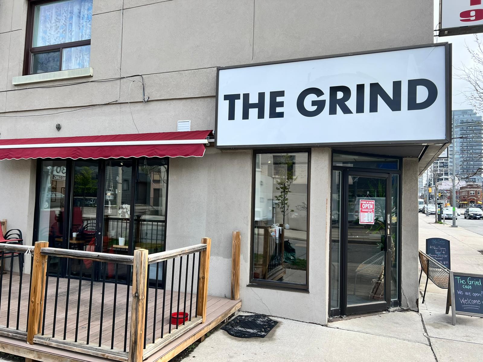 The Grind Cafe: the place