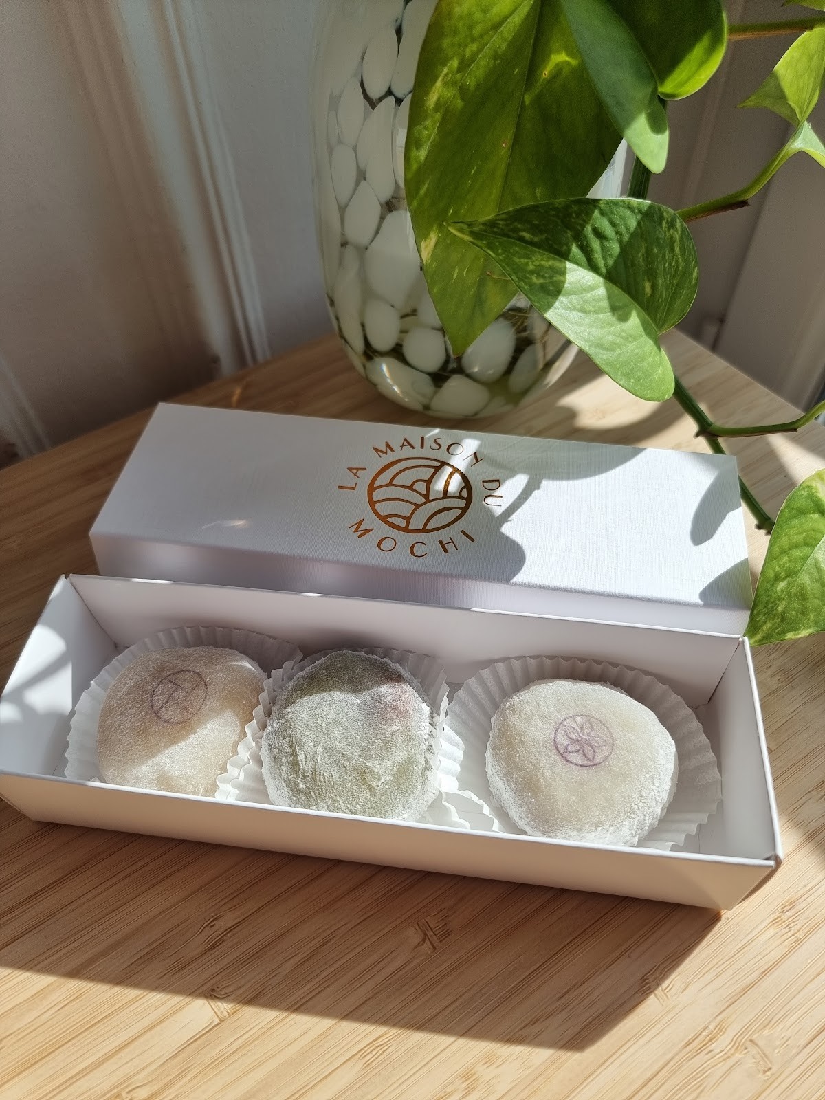 La Maison du Mochi: food & drinks