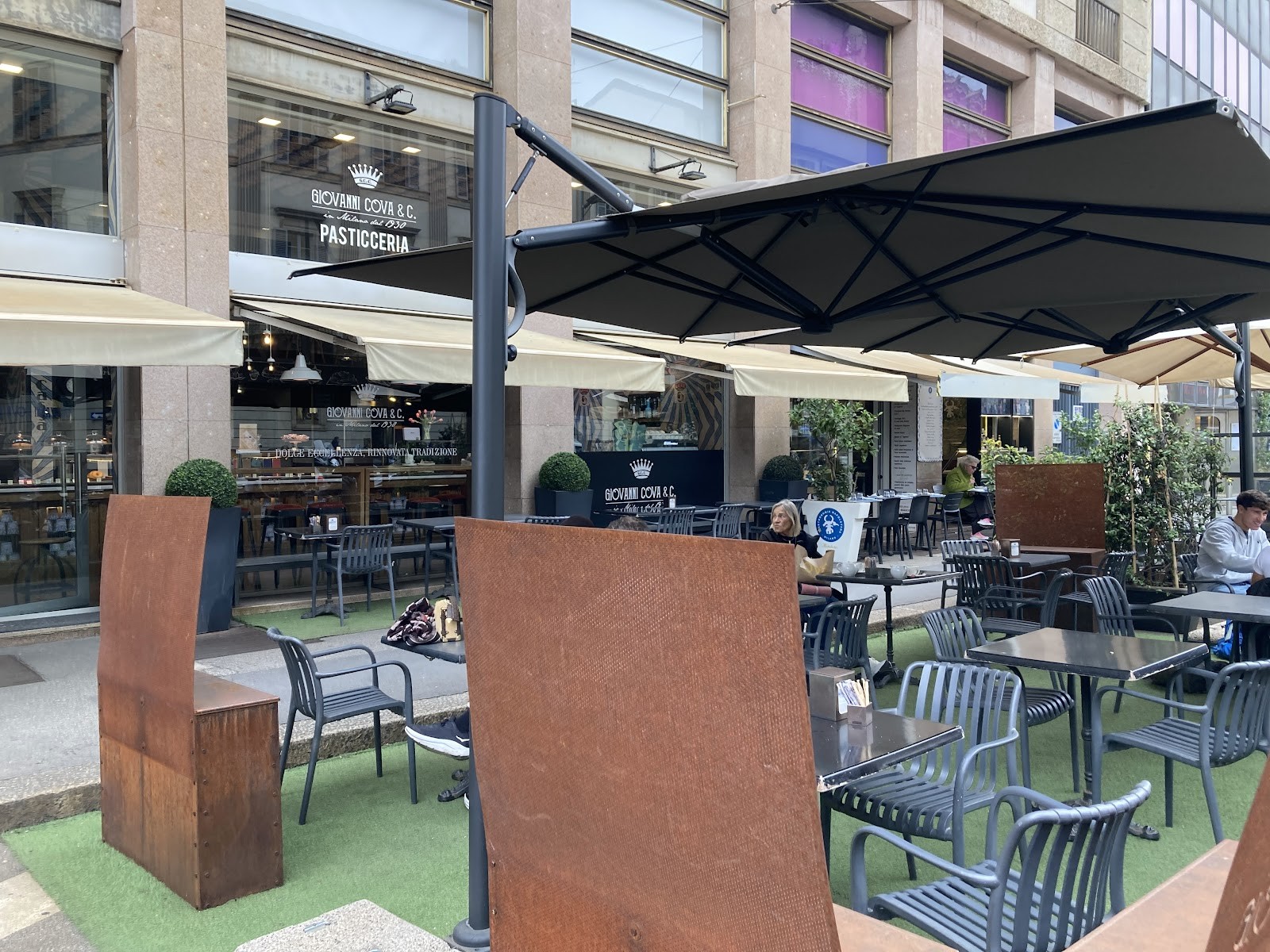 G. Cova & C.: the place