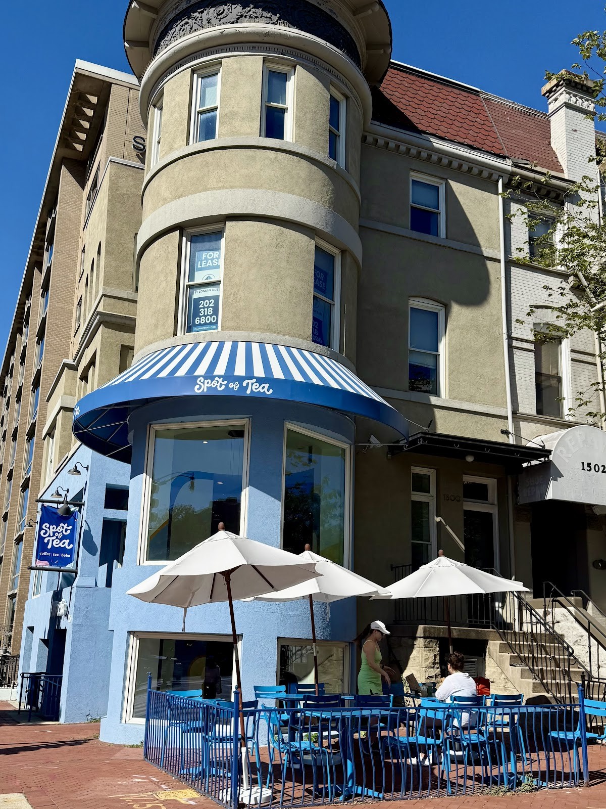 Spot of Tea - Dupont Circle: the place