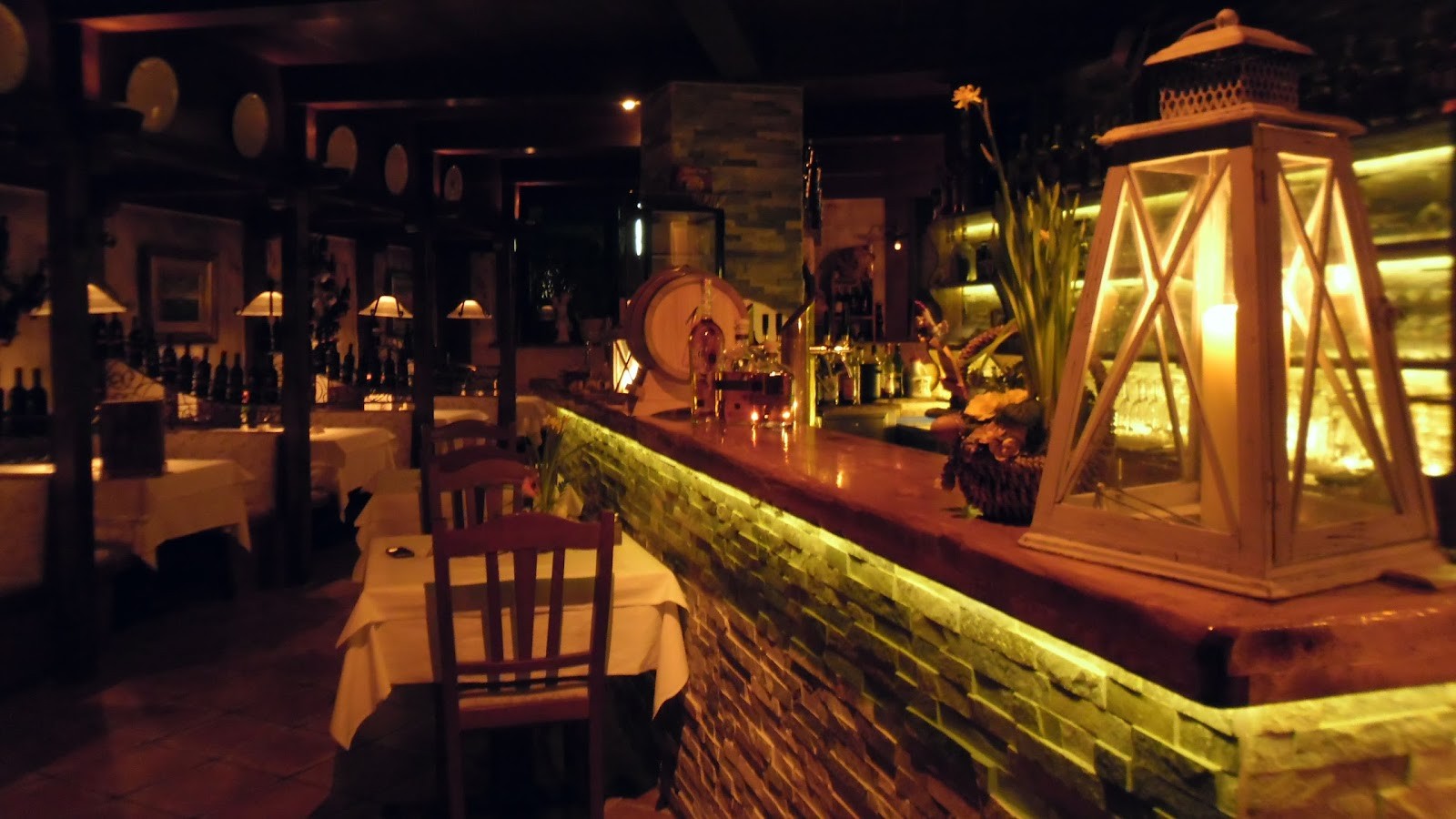 La Malga Ristorante Pizzeria Wein & Bierbar: the place