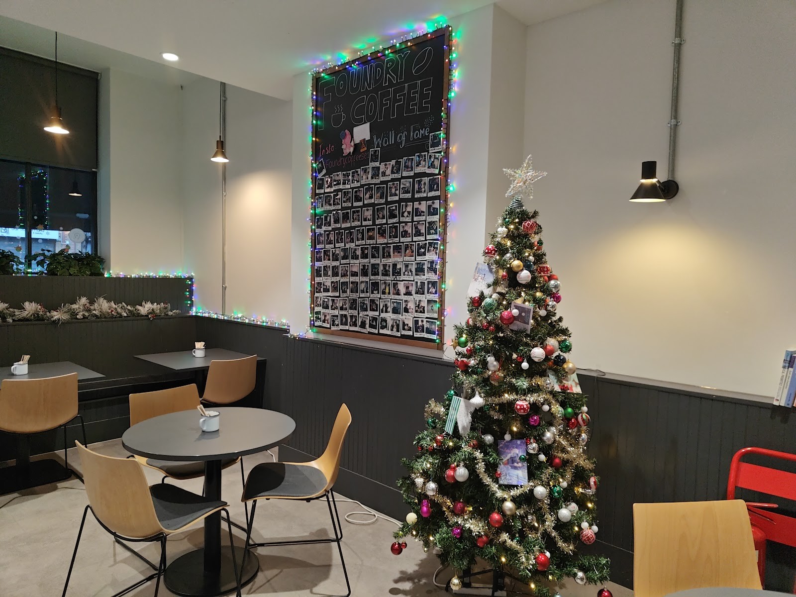 Foundry Coffee: the place