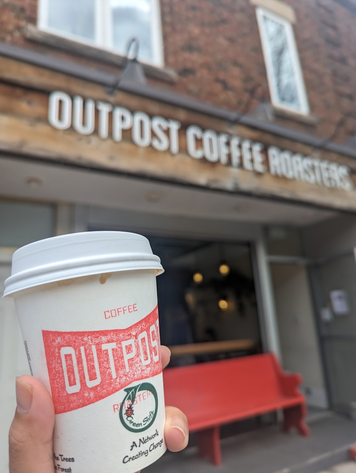 Outpost Coffee Roasters Ltd: the place