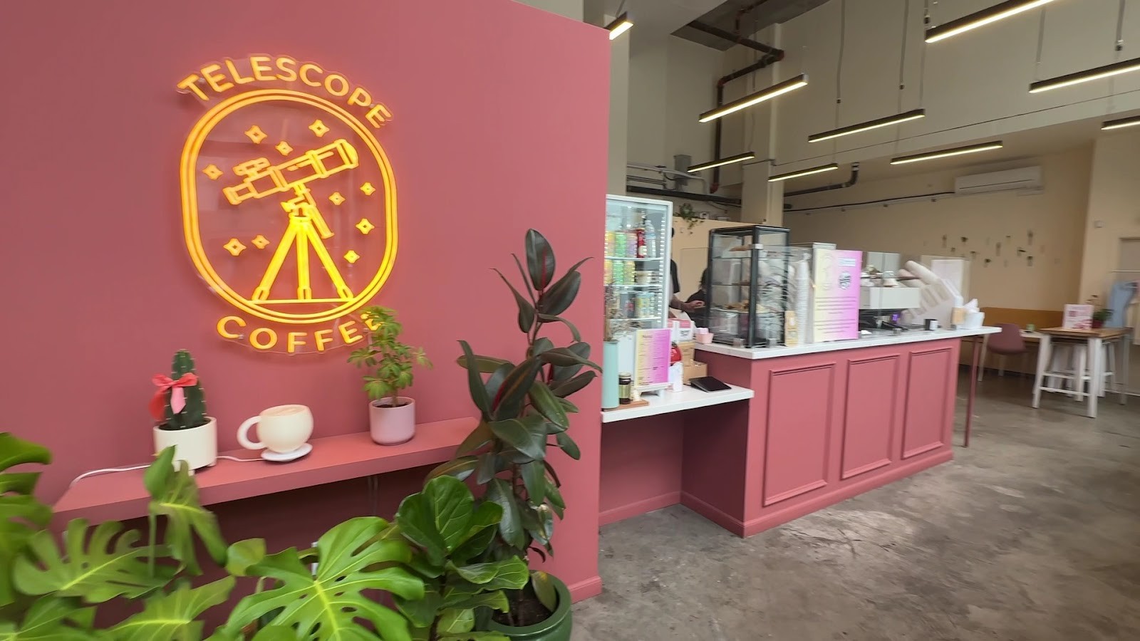 Telescope Coffee: the place