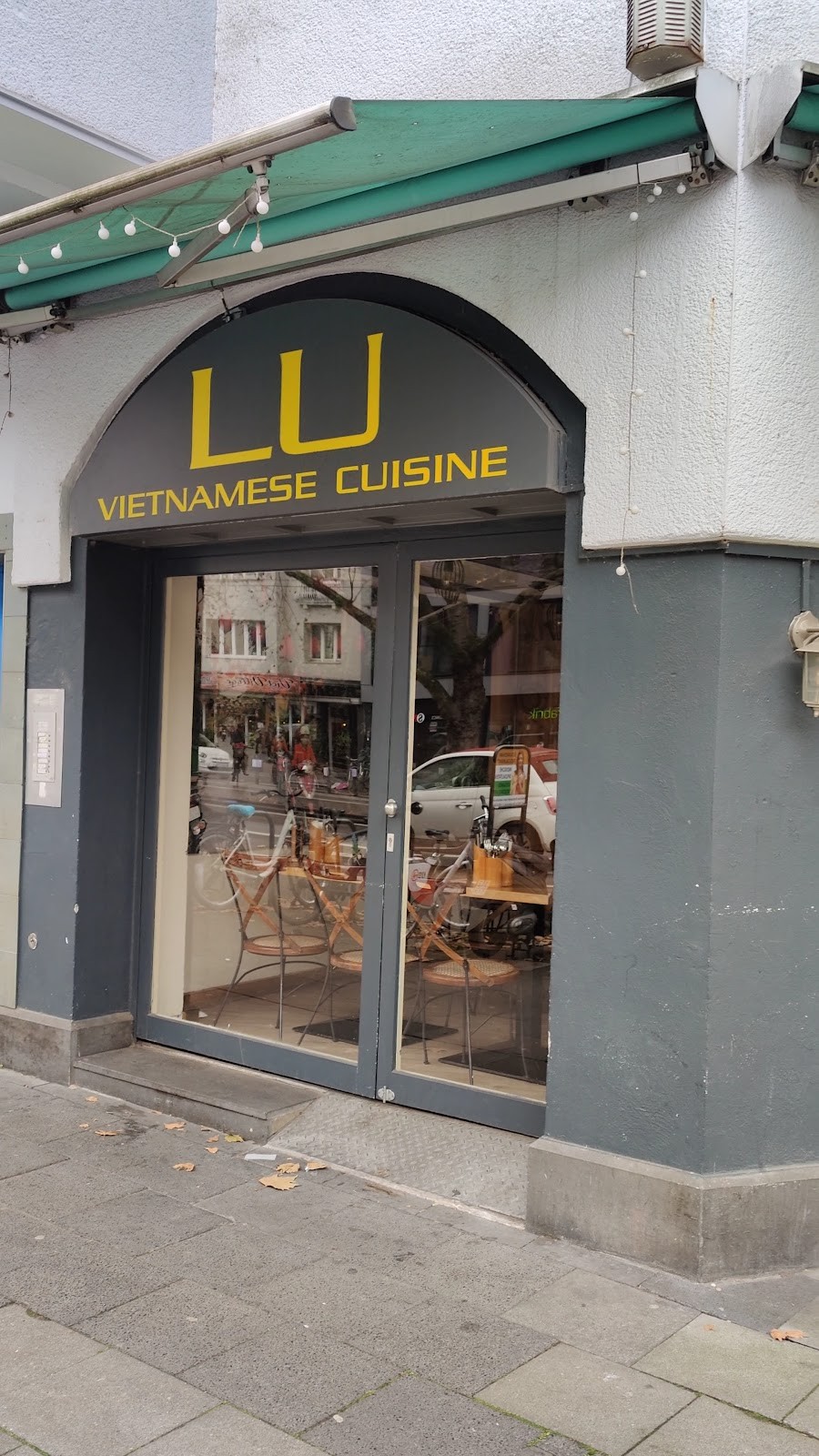 LU Vietnamese Cuisine: the place