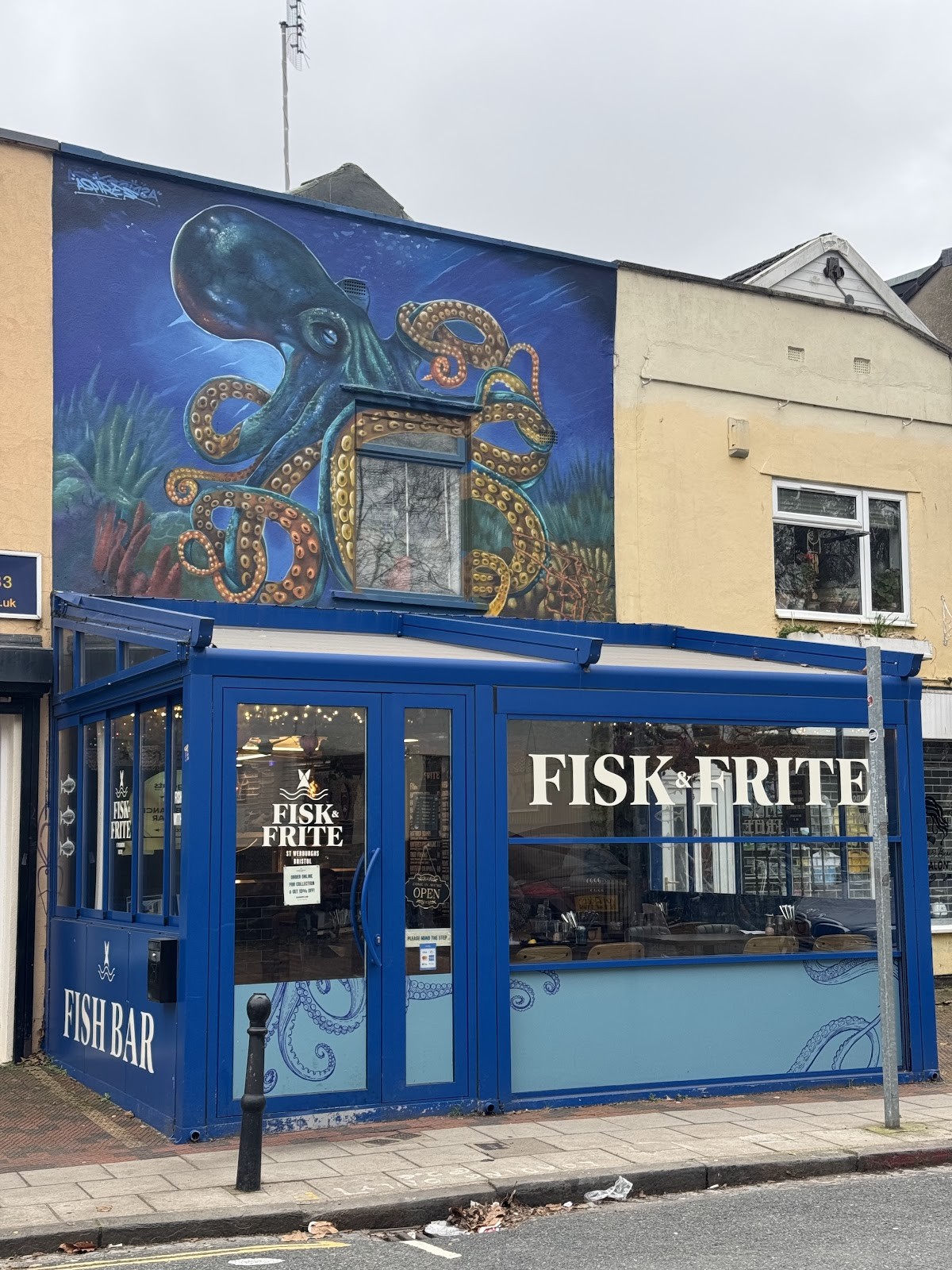 Fisk & Frite: the place