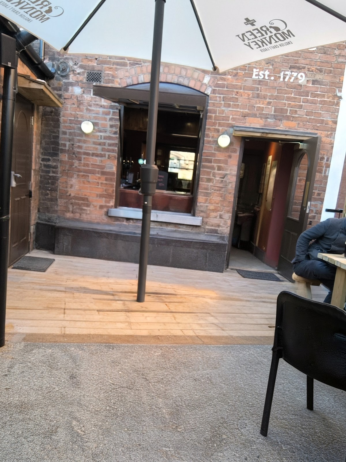 The Red Lion: the place