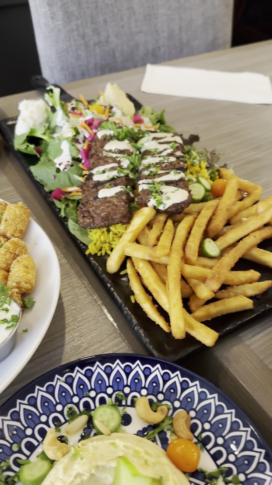 Sham Mont-Royal: food & drinks
