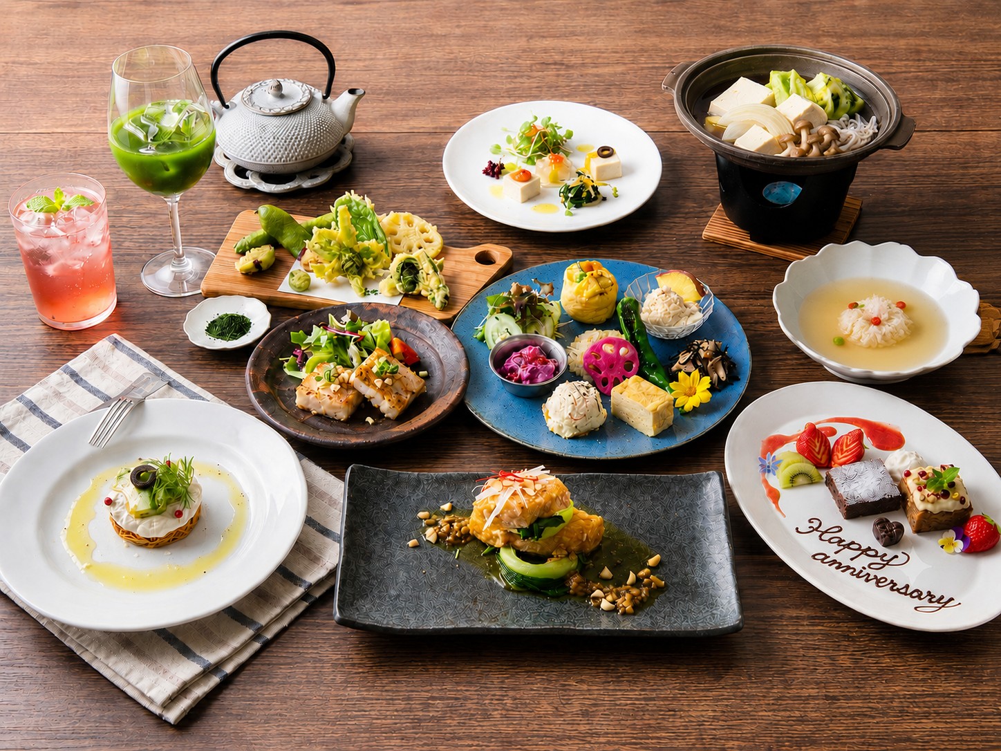 PLANT KITCHEN TOKYO: food & drinks