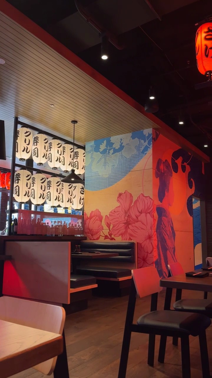Blue Sushi Sake Grill: the place
