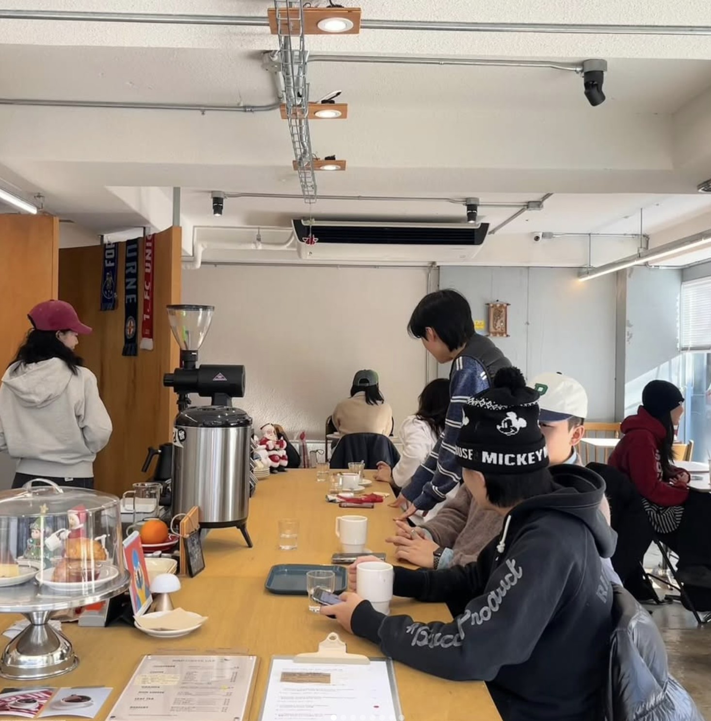 Bird Coffee Lab: the place