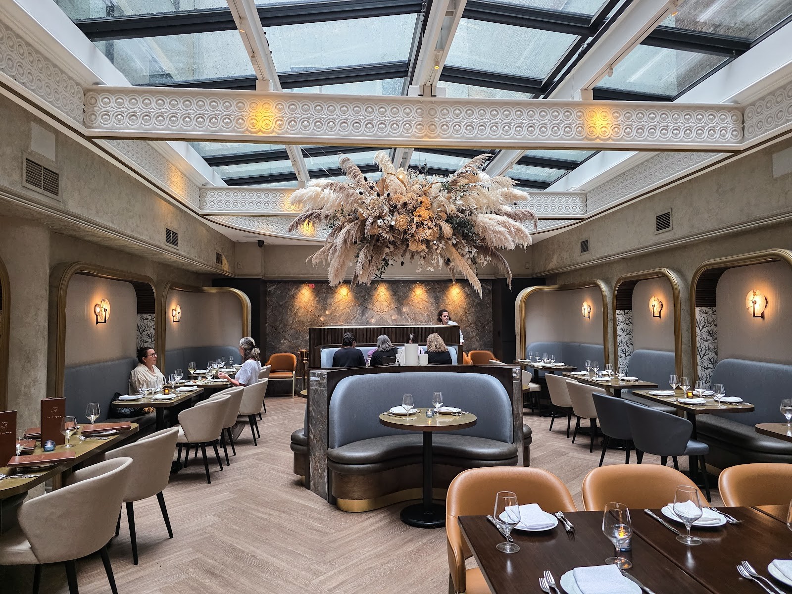 Le Basque French Vegan Restaurant: the place