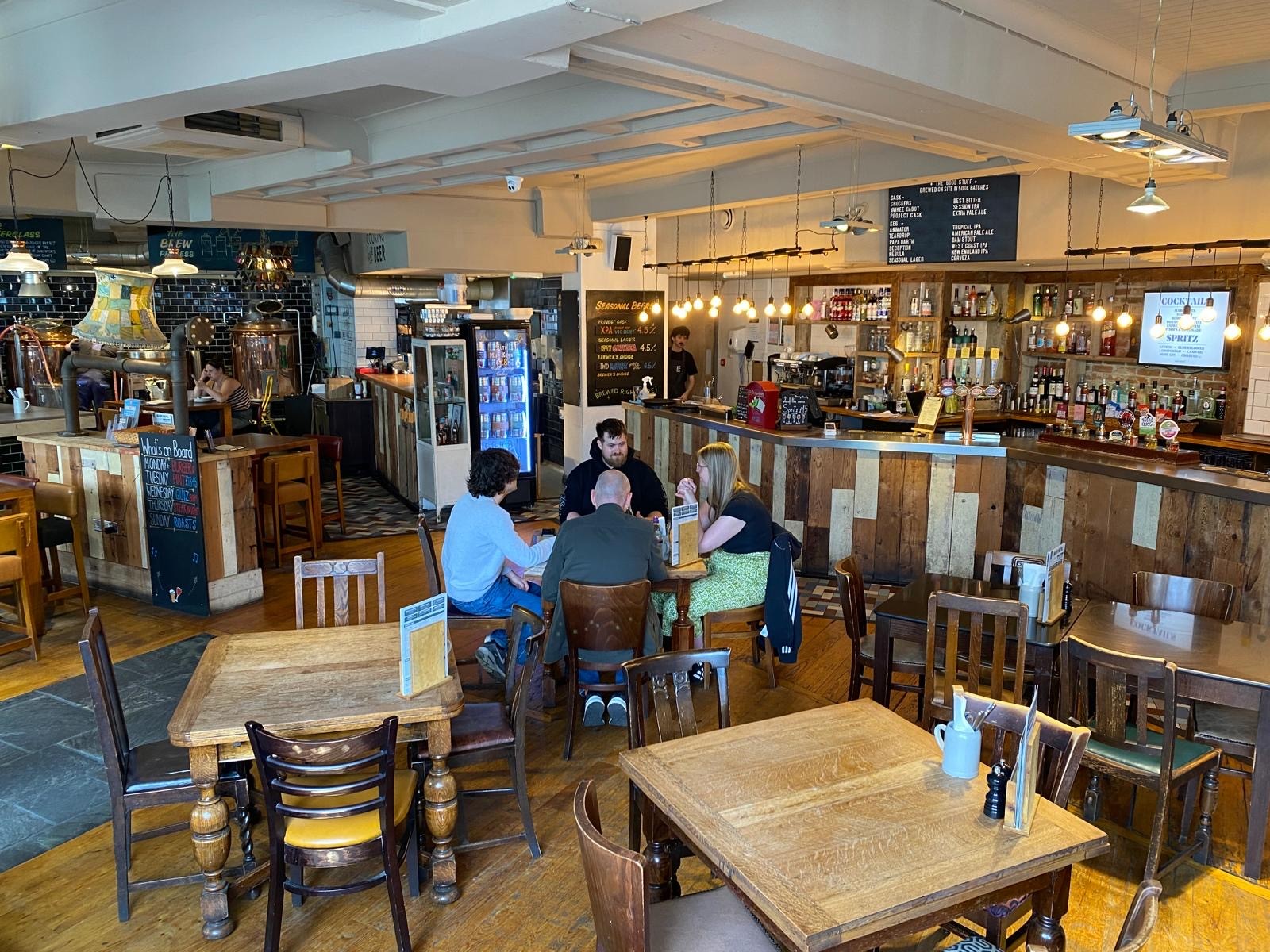 Brewhouse & Kitchen - Bristol: the place