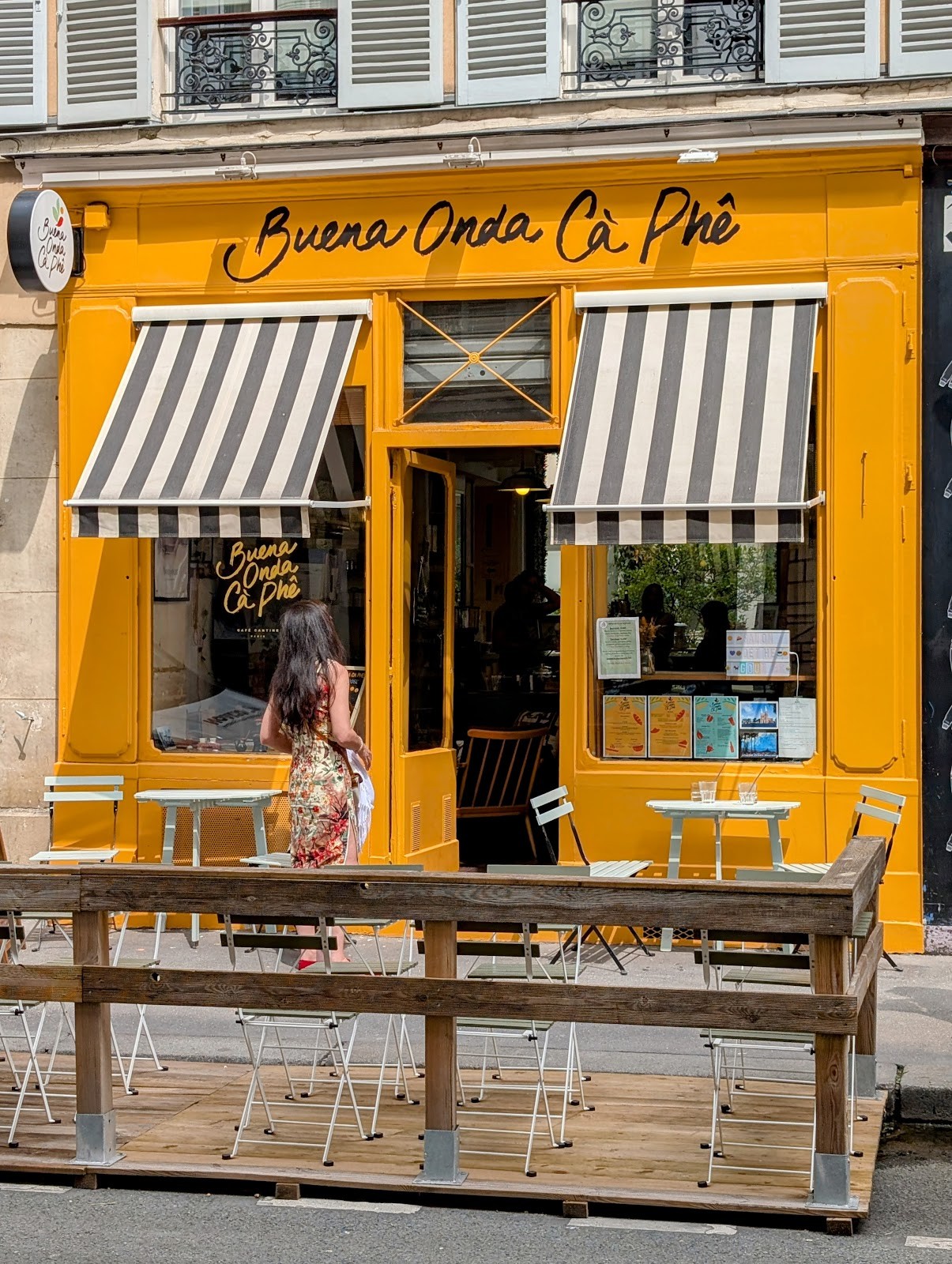 Buena Onda Cà Phê: the place