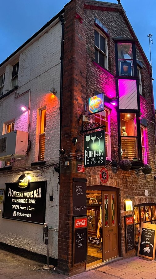 Plonkers: the place