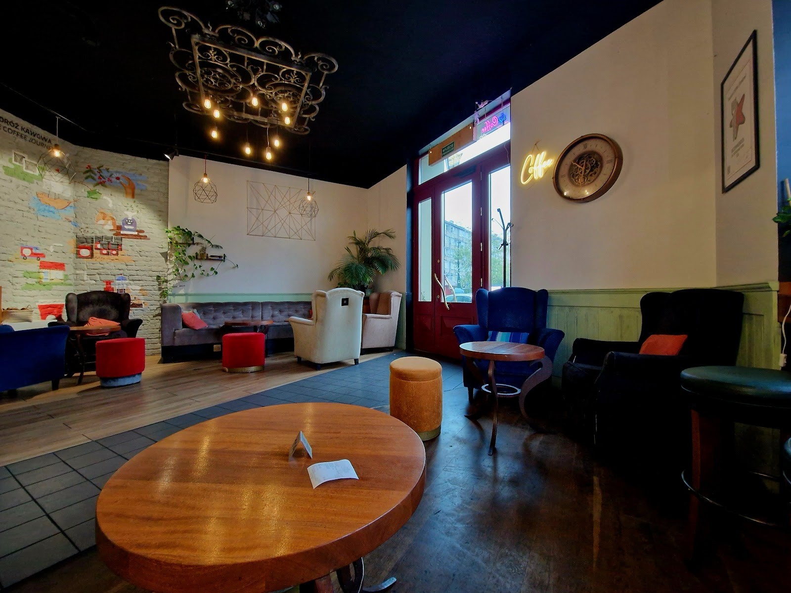 Bussola Coffee: the place