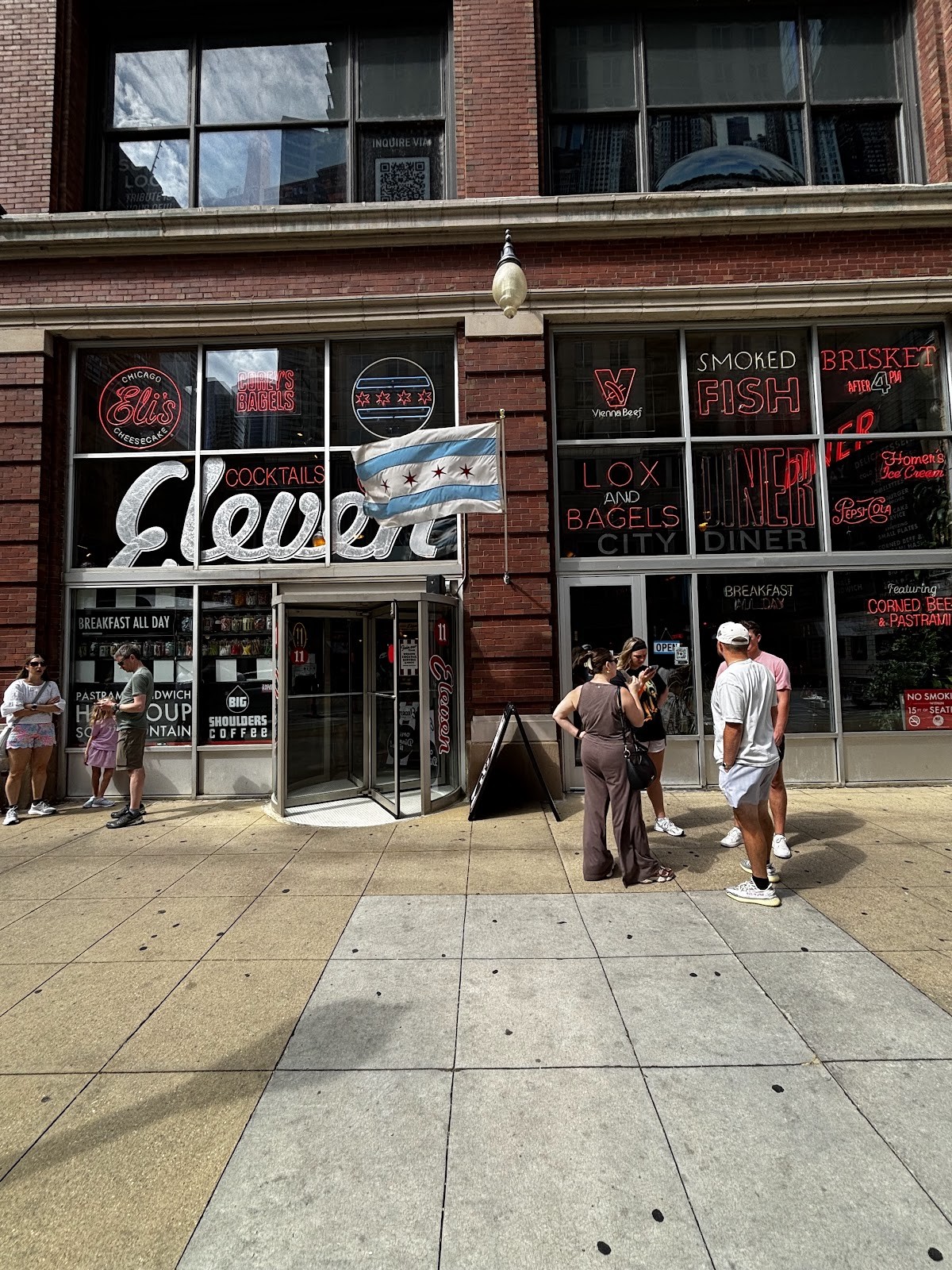 Eleven City Diner: the place