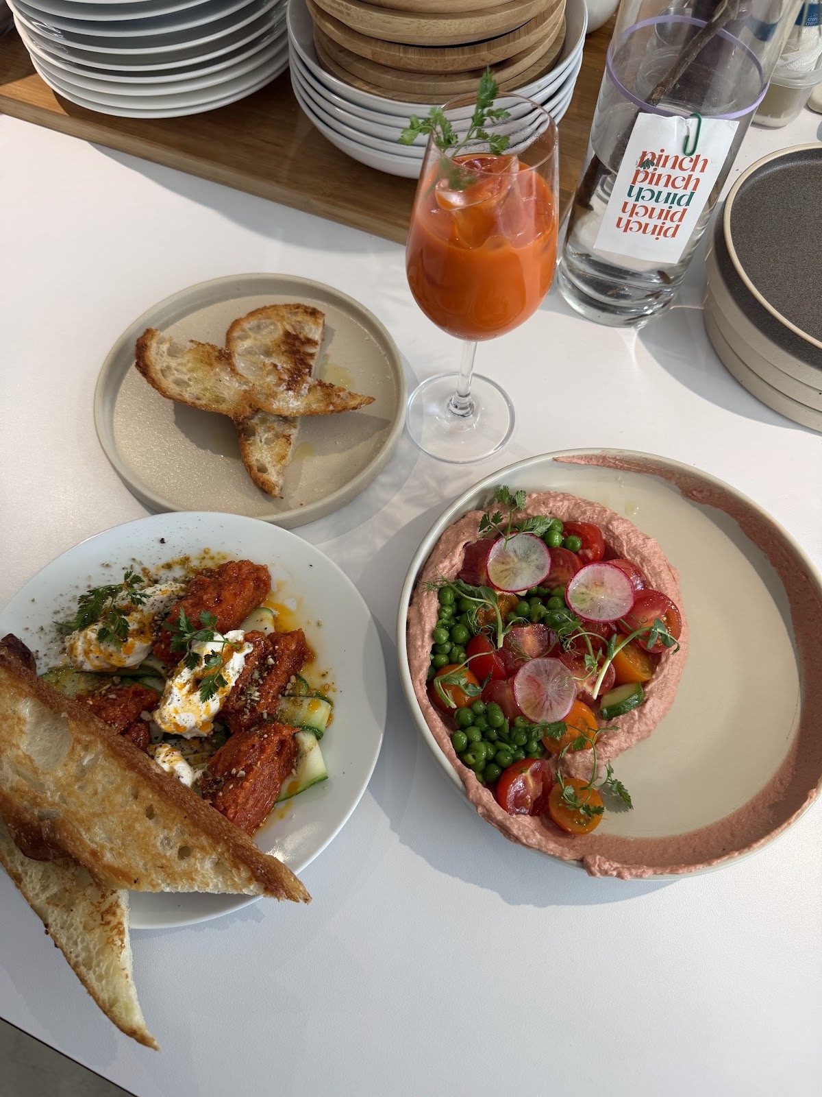 Pinch Brunch bar: food & drinks