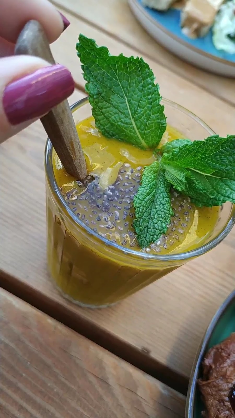 An Chay-Vegan Diner: food & drinks