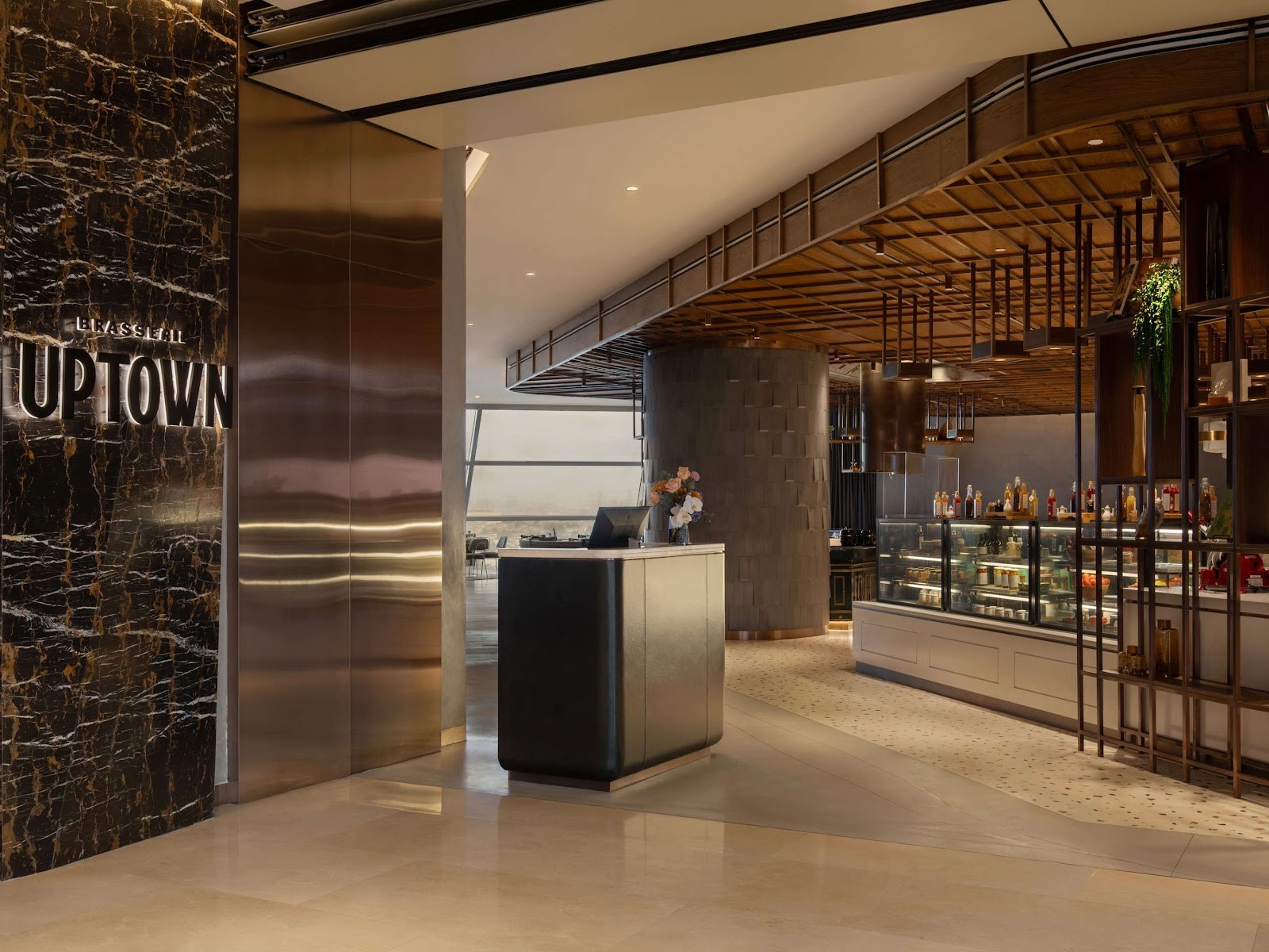 Brasserie Uptown: the place