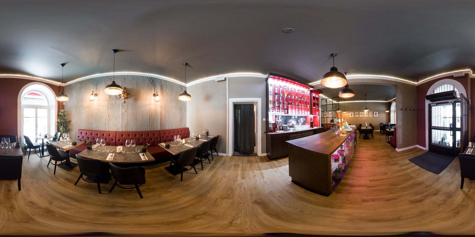The South Indian, Stockholm: the place