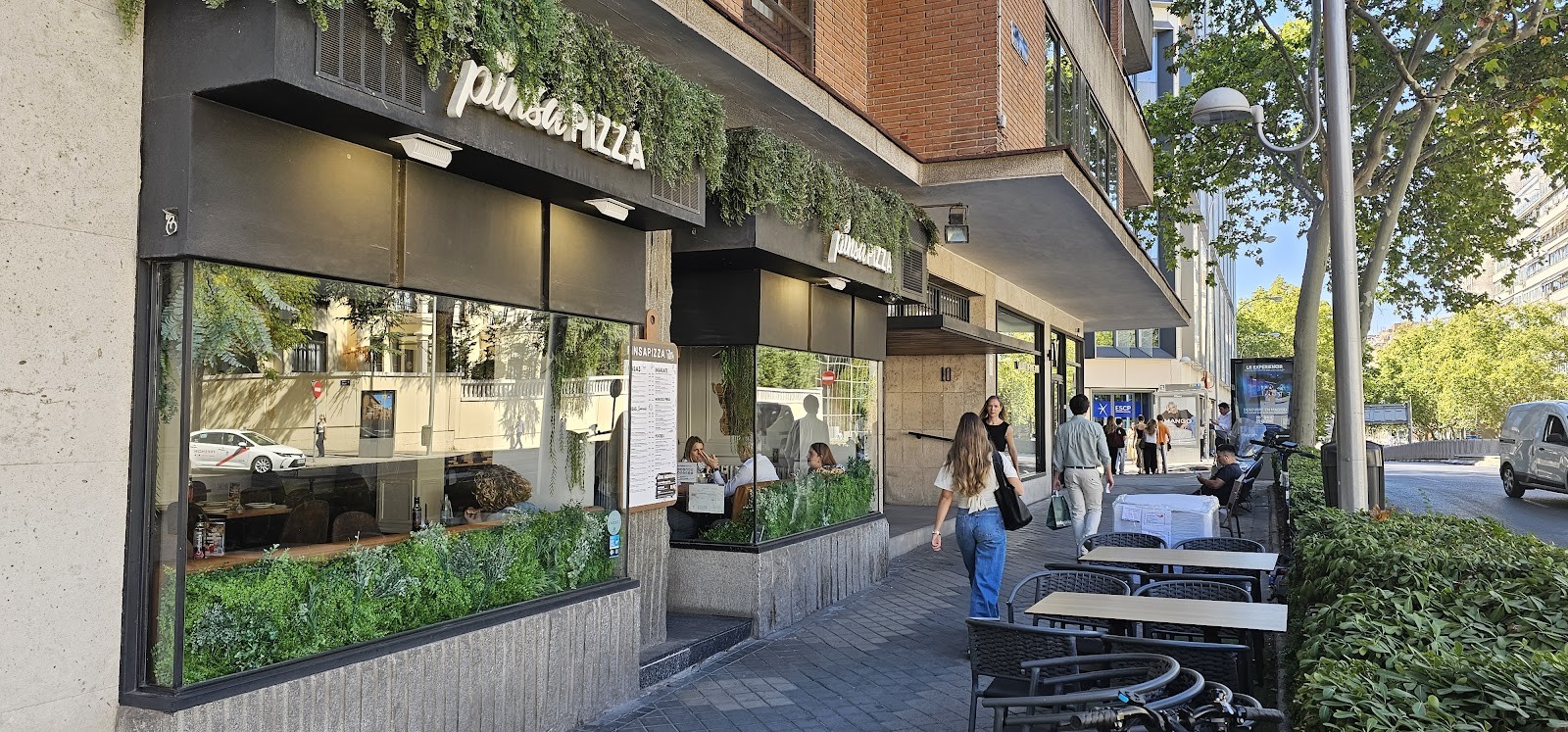 PinsaPizza: the place