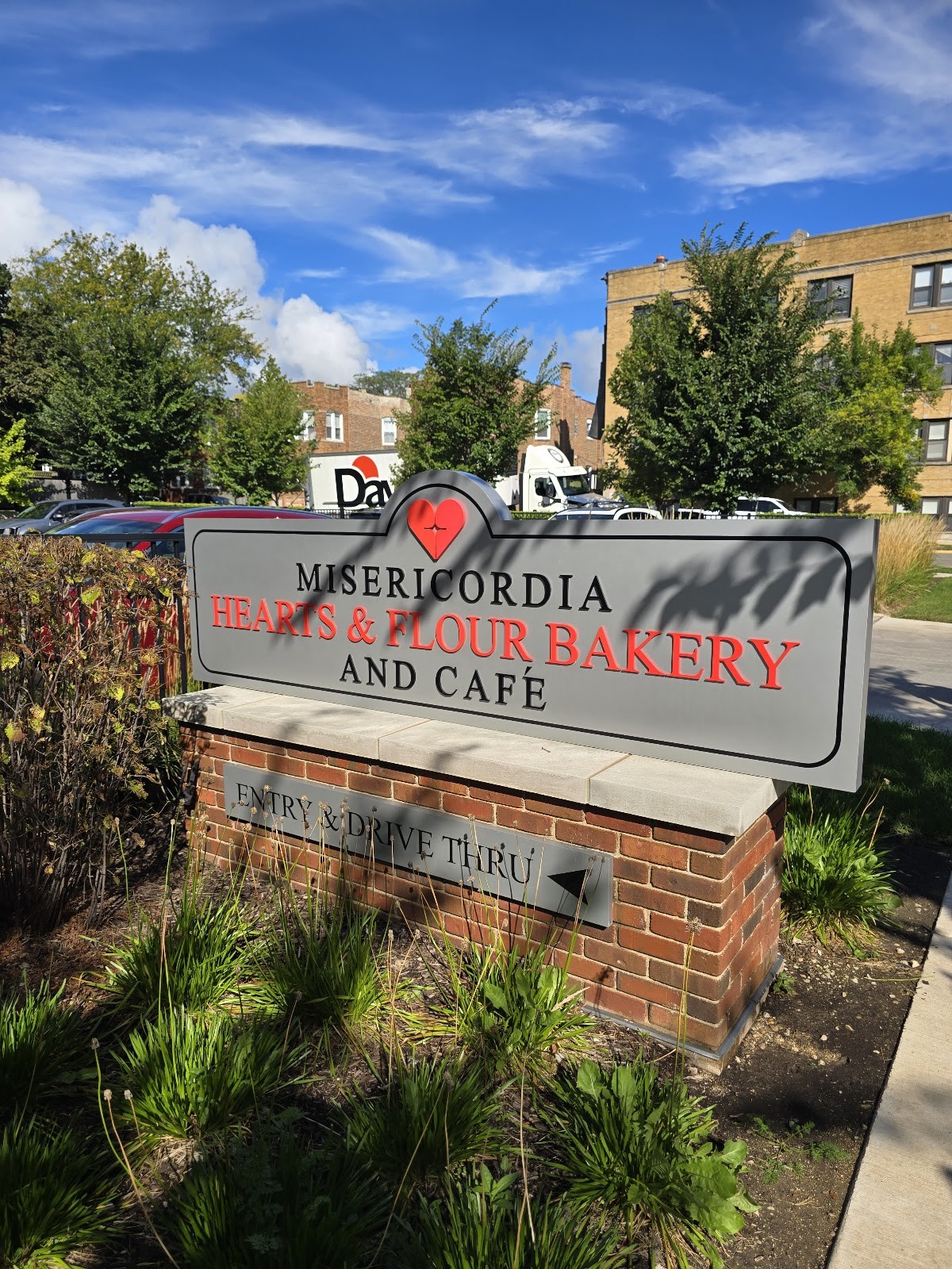 Misericordia's Hearts & Flour Bakery and Cafe: the place
