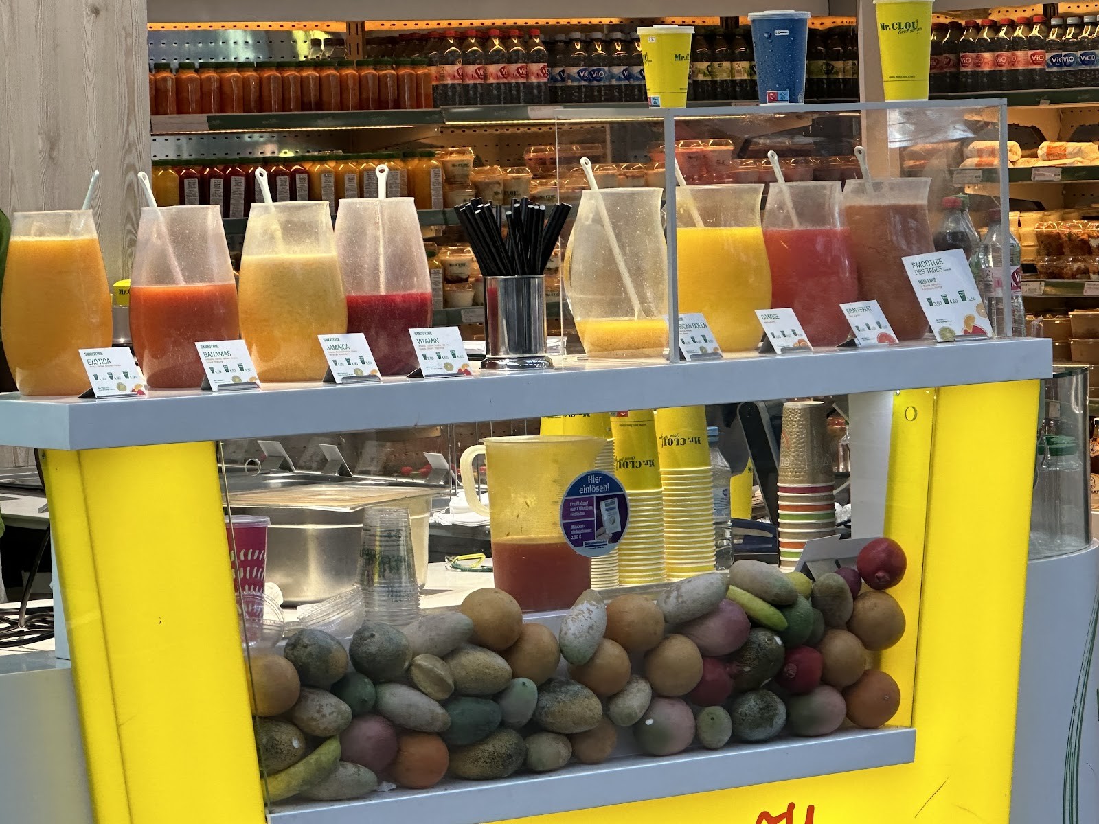 Mr Clou - Hauptbahnhof: the place
