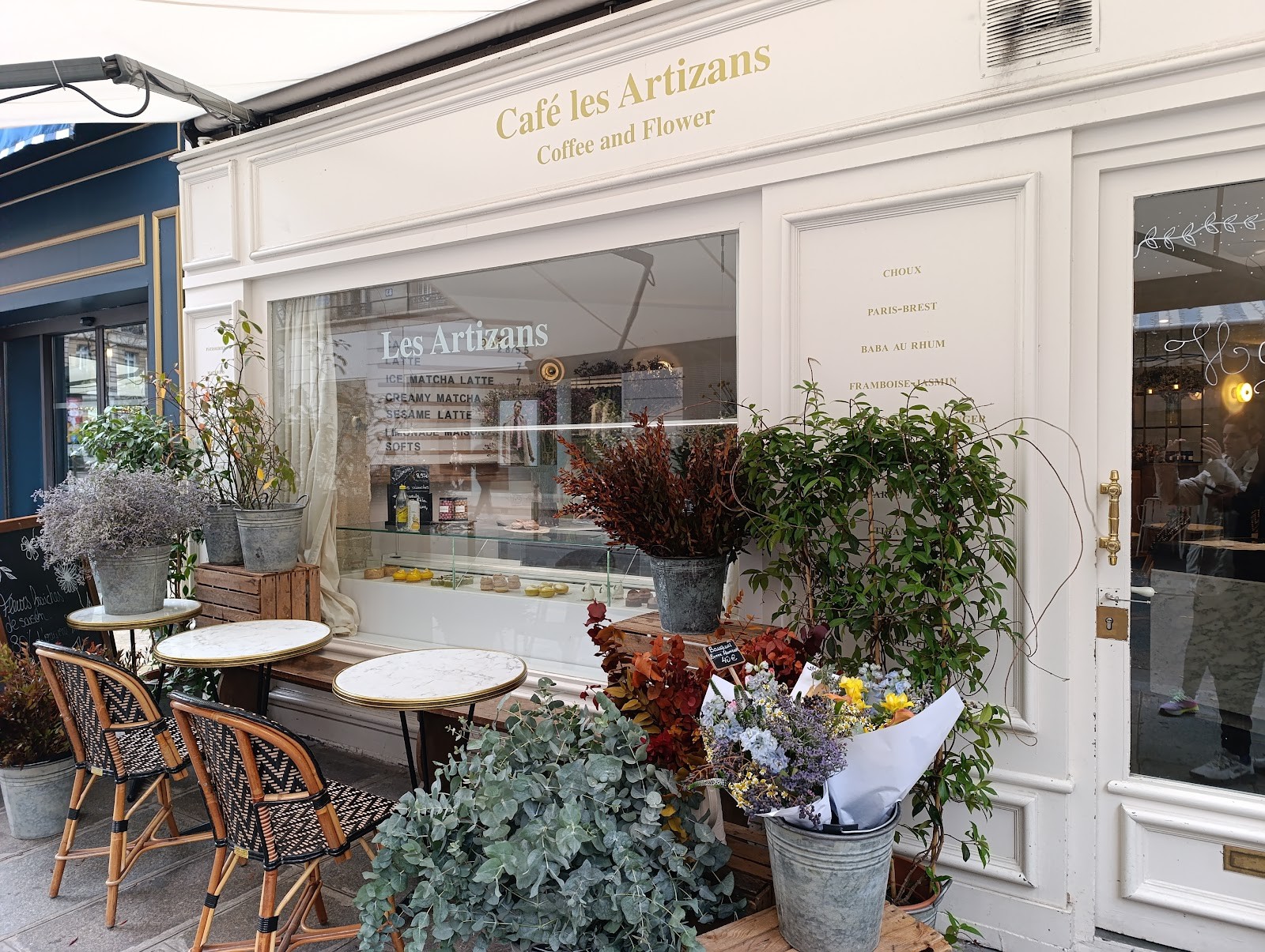 Les Artizans: the place