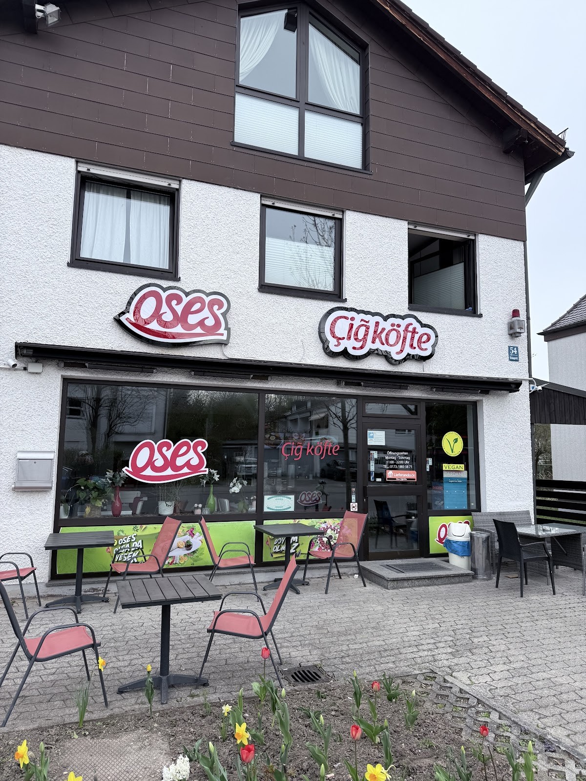 Oses Çiğköfte: the place
