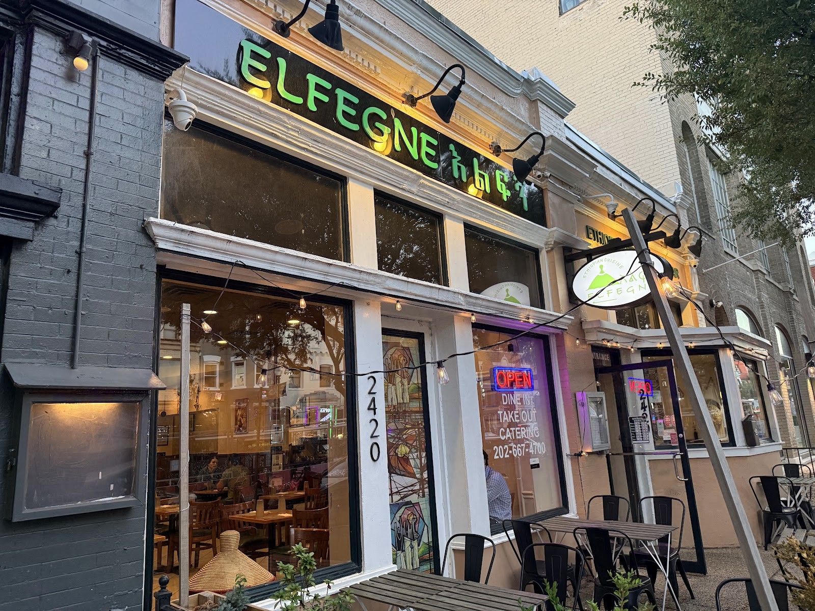 Elfegne: the place