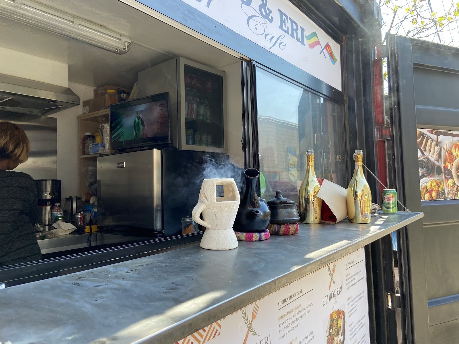 Ethio & Eri Cafe: the place