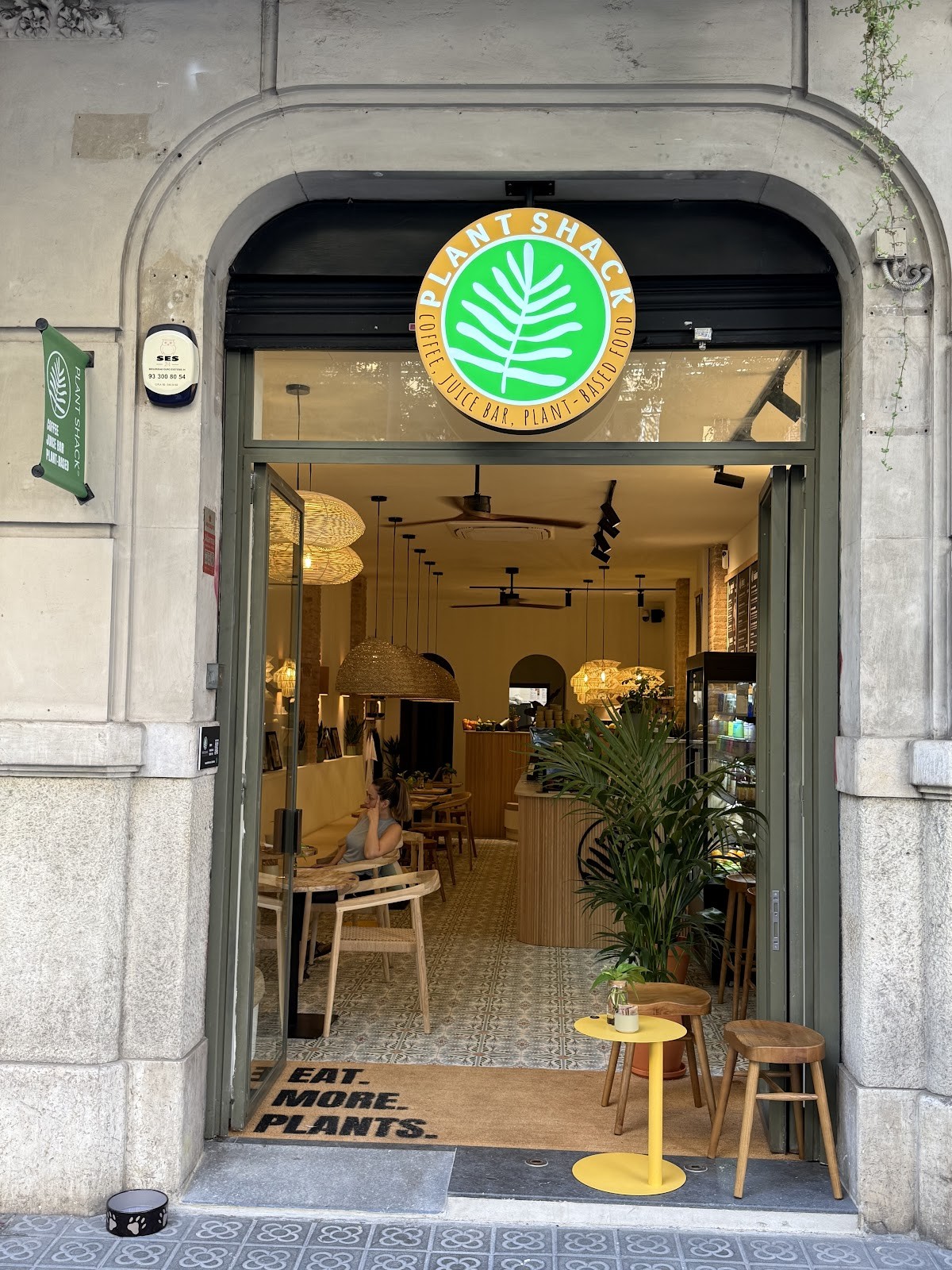 PLANT SHACK Barcelona: the place