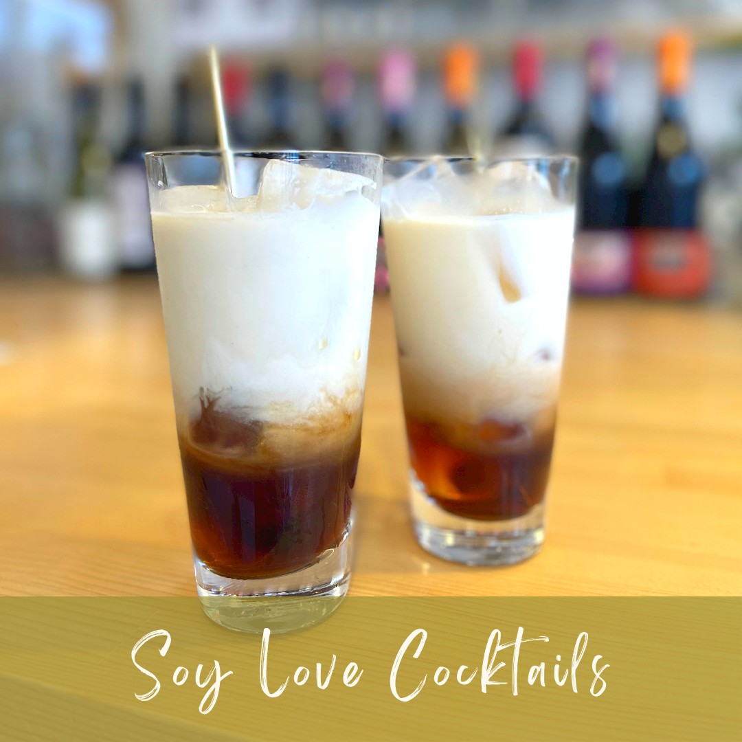 Soy Love U: food & drinks