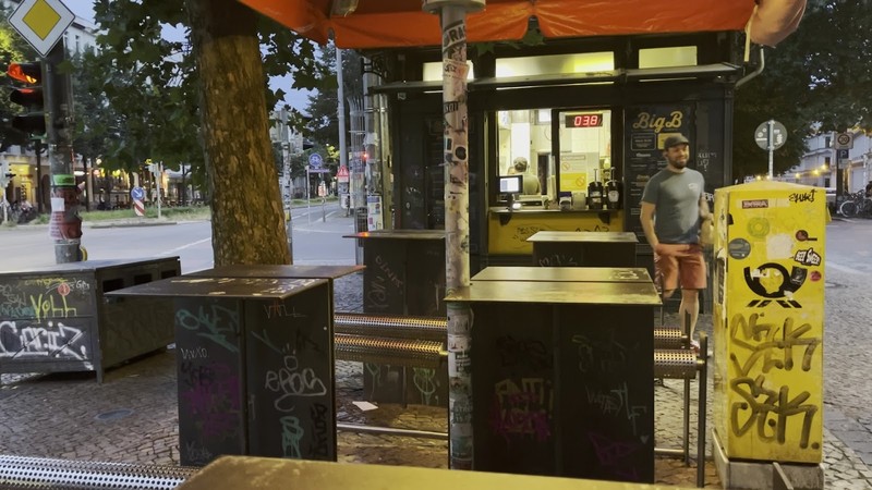Big B - Burger Pommes Lemonade: photo