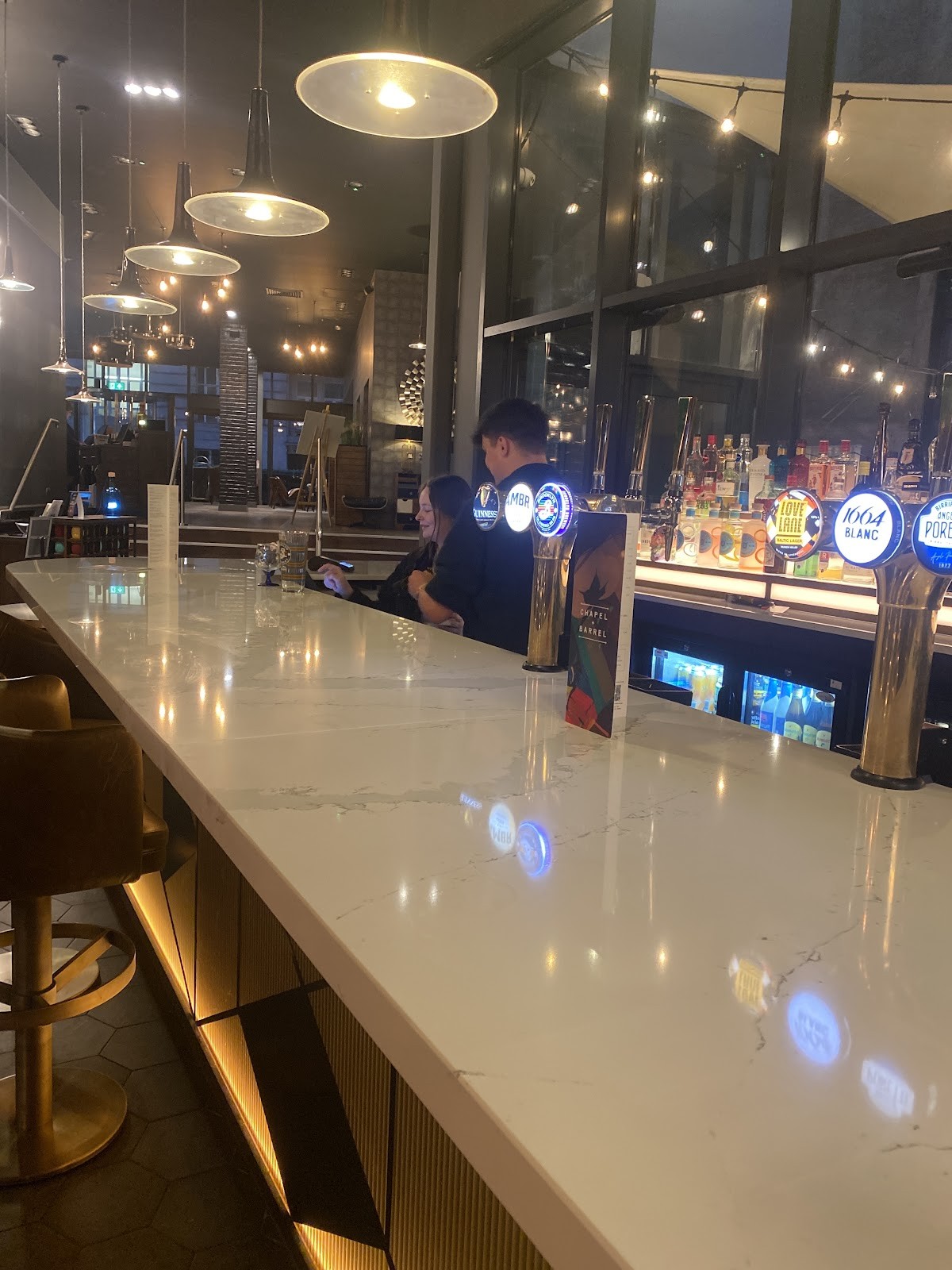 Chapel + Barrel: the place