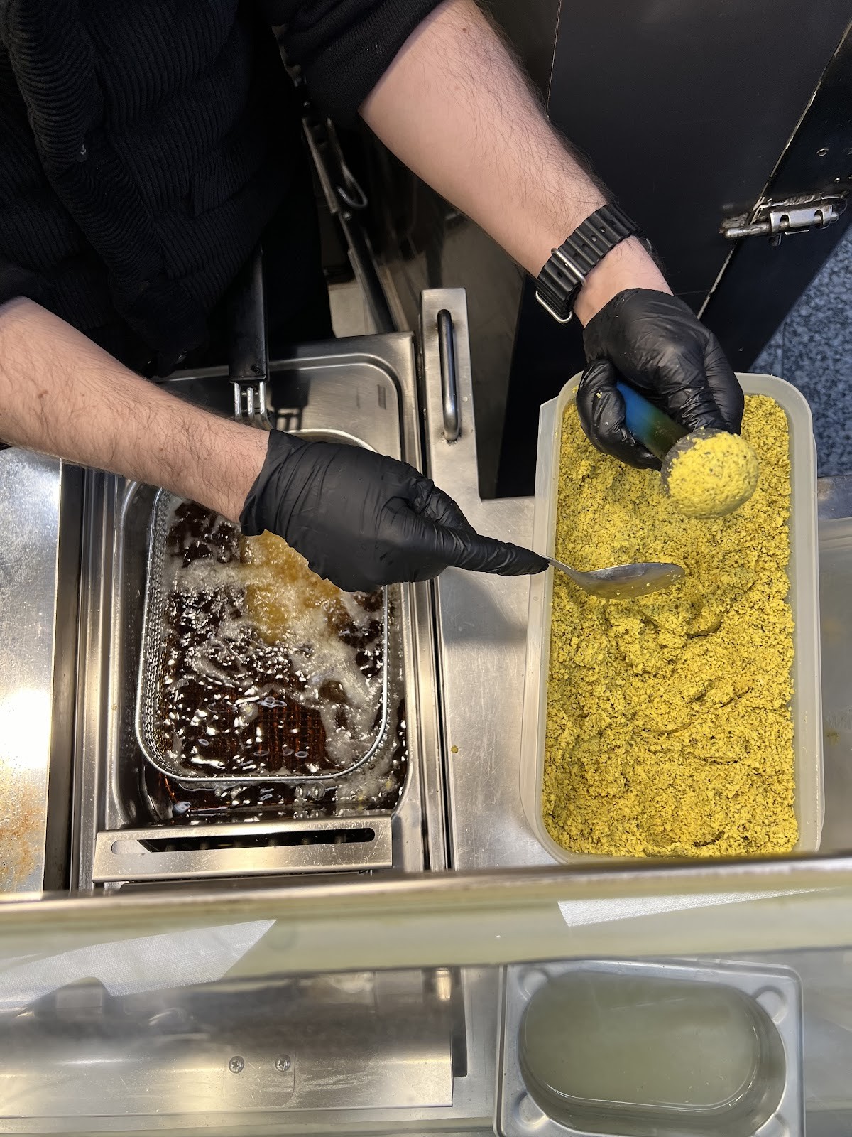 Frische Falafel: the place