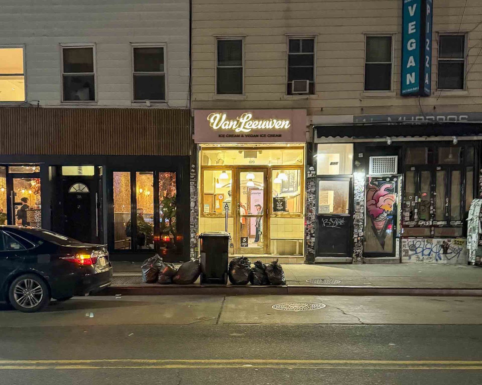Van Leeuwen Ice Cream: the place